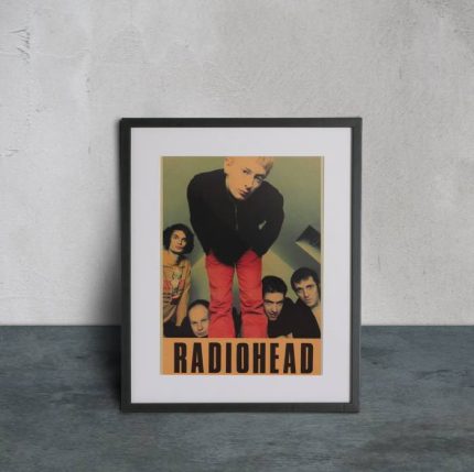 خرید تابلو Radiohead