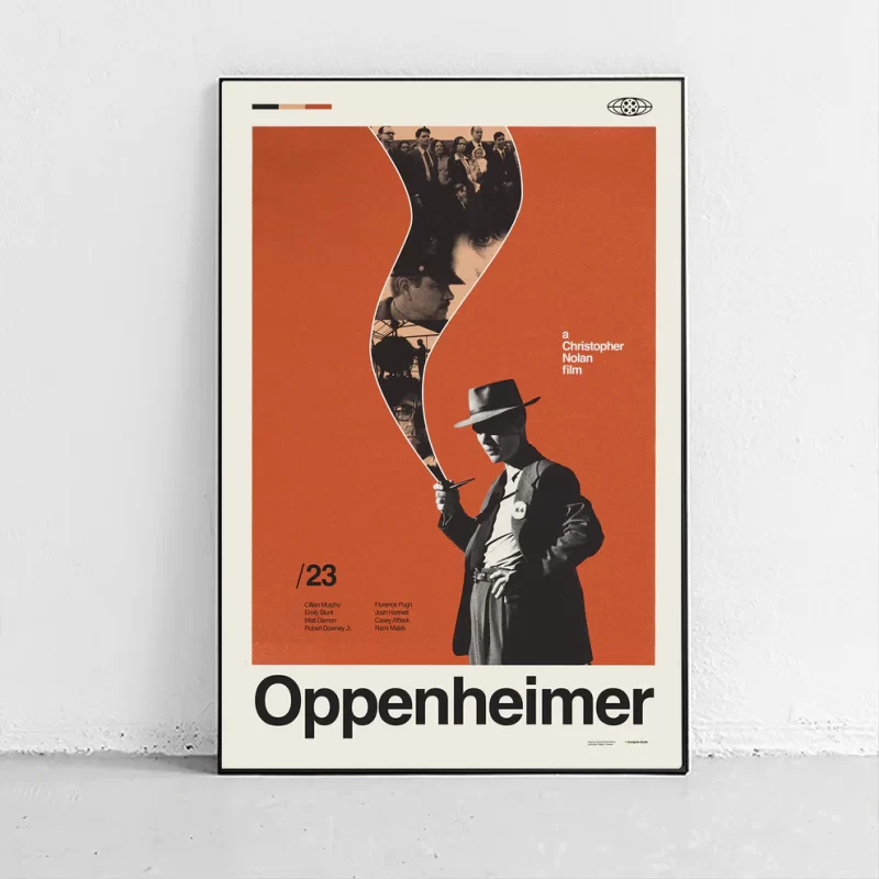 خرید تابلو طرح اوپنهایمر