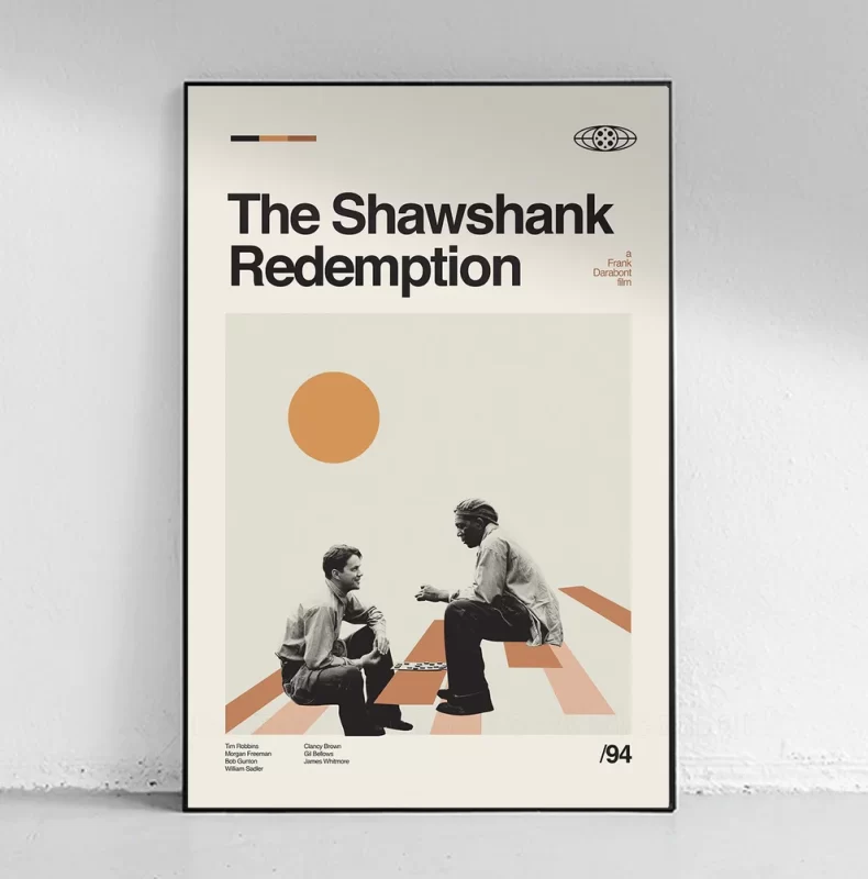 خرید تابلو The Shawshank Redemption