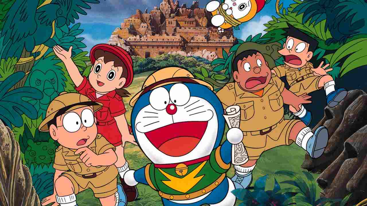 انیمه Doraemon