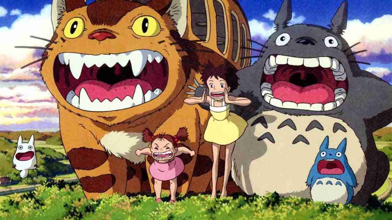 انیمه My Neighbor Totoro