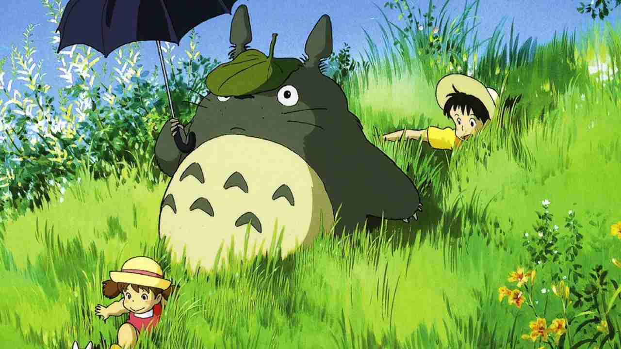 انیمه My Neighbor Totoro