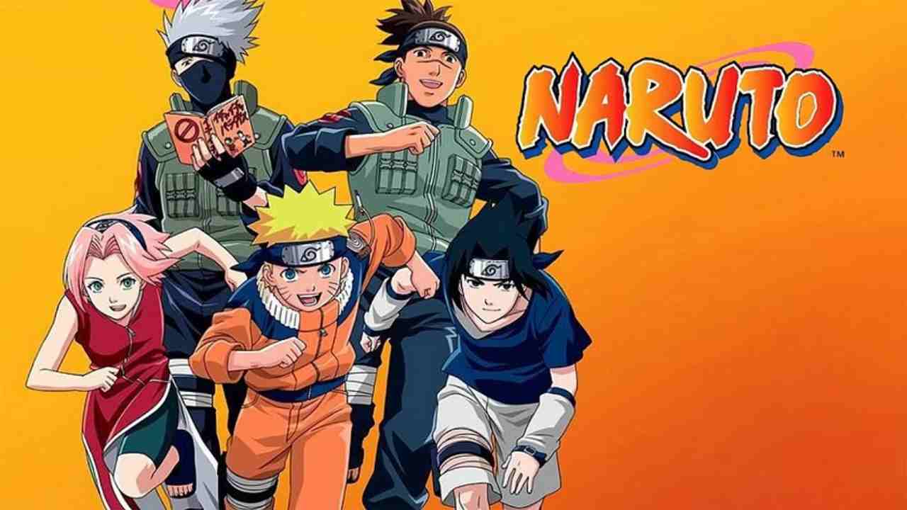 انیمه Naruto