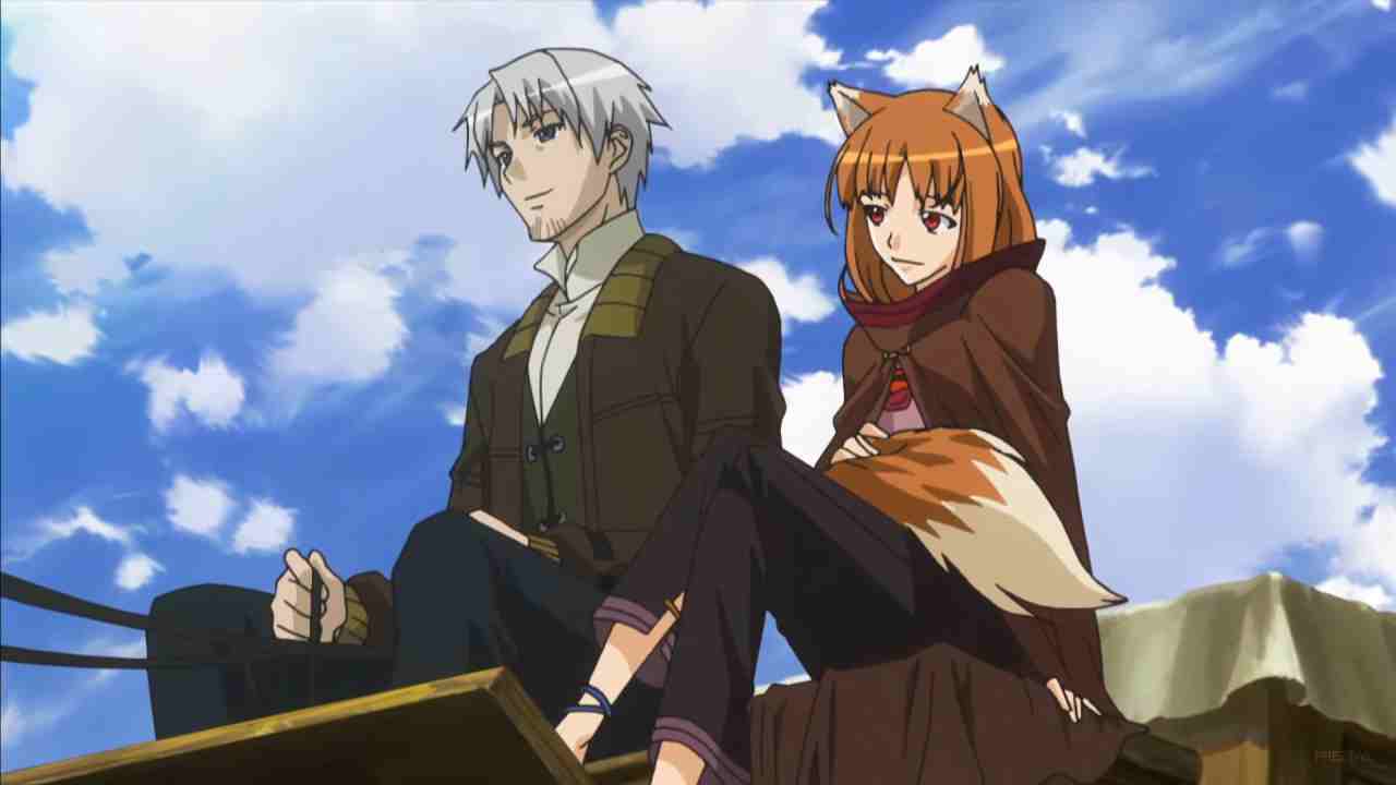 انیمه Spice and Wolf