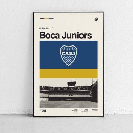 خرید تابلو تیم Boca Juniors