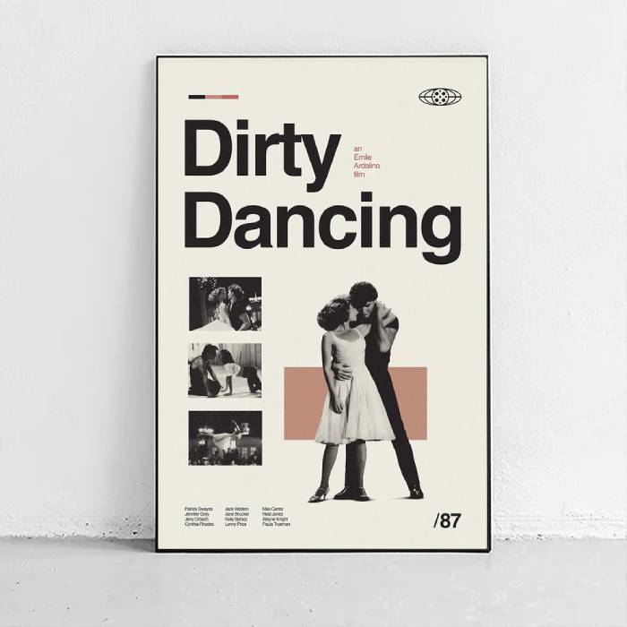 خرید تابلو Dirty Dancing