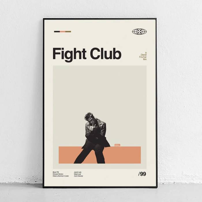 خرید تابلو Fight Club