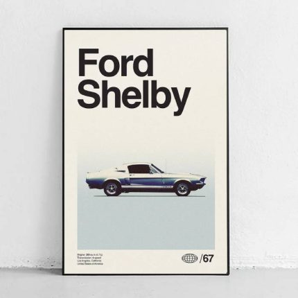 خرید تابلو طرح Ford Shelby