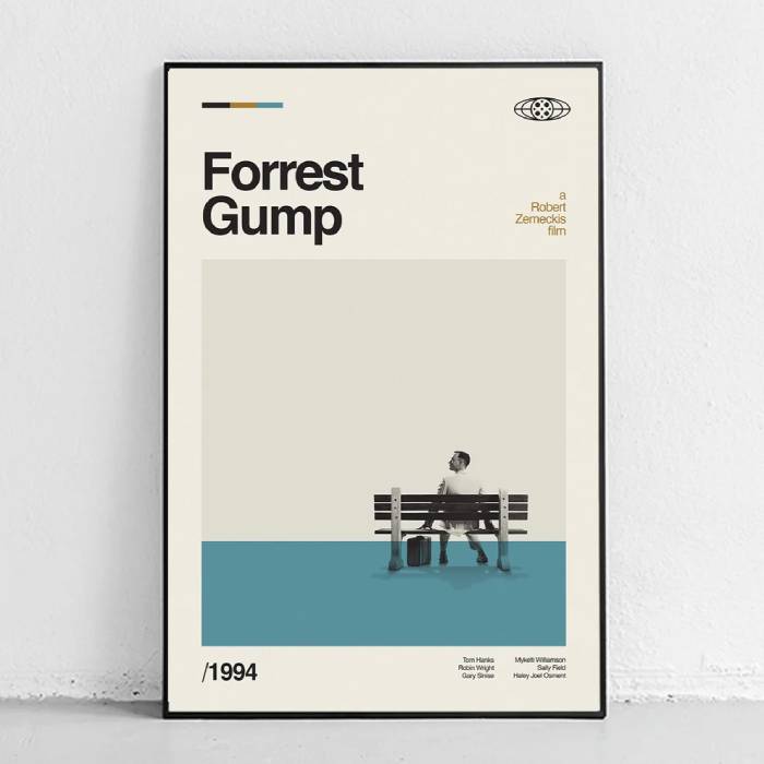 خرید تابلو Forrest Gump