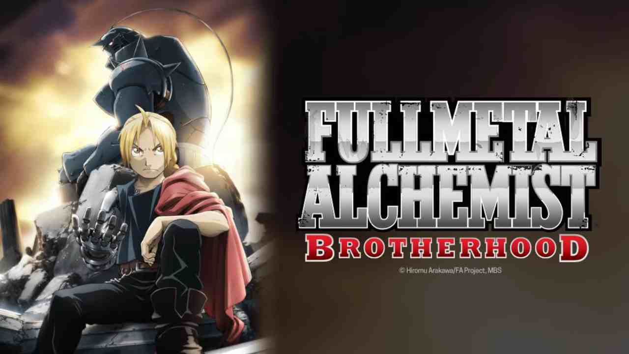 انیمه Fullmetal Alchemist: Brotherhood