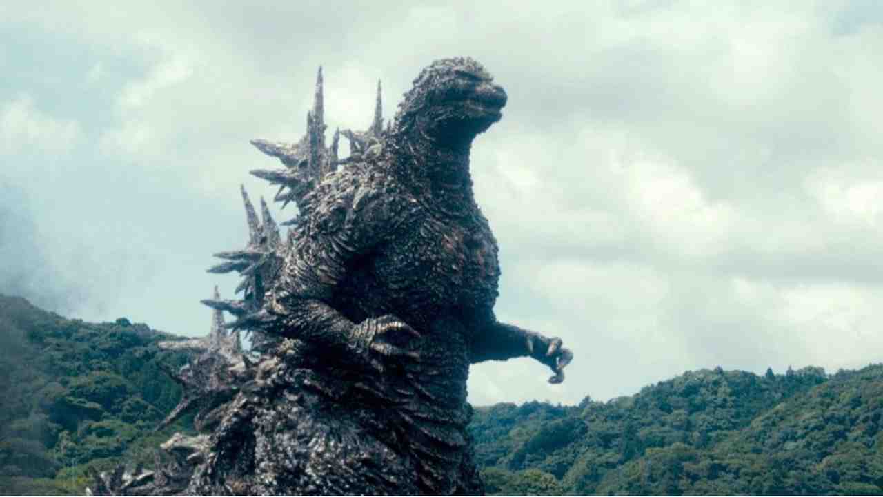 فیلم ترسناک Godzilla minus One