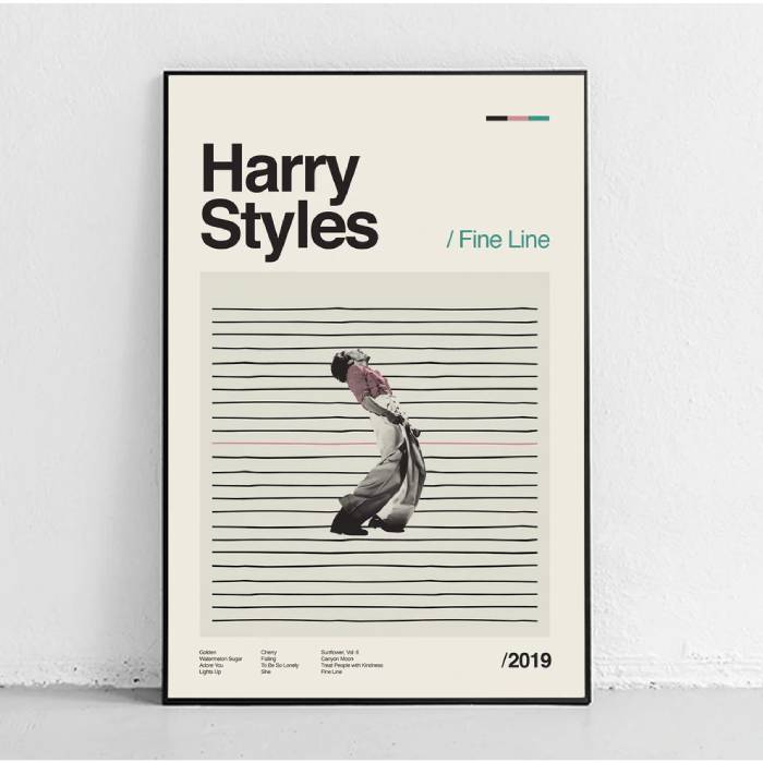 خرید تابلو Harry Styles - Fine Line