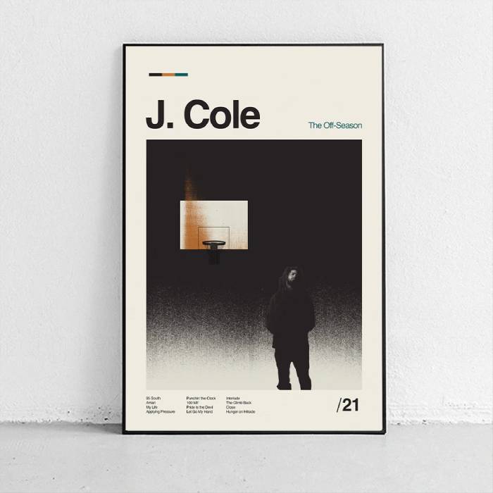 خرید تابلو J. Cole - The Off-Season