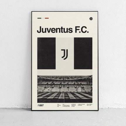 خرید تابلو تیم یوونتوس Juventus