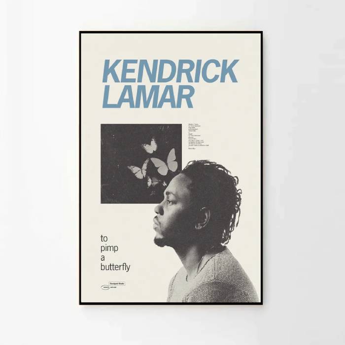 خرید تابلو Kendrick Lamar - To Pimp a Butterfly