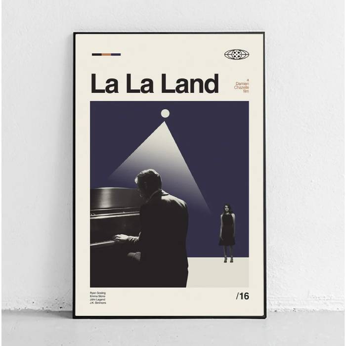 خرید تابلو La La Land