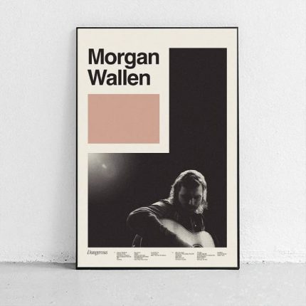 خرید تابلو Morgan Wallen