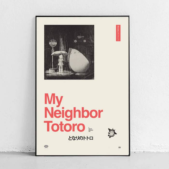 خرید تابلو My Neighbor Totoro