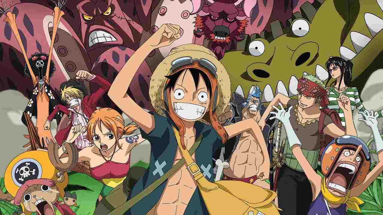 انیمه One Piece Film: Strong World