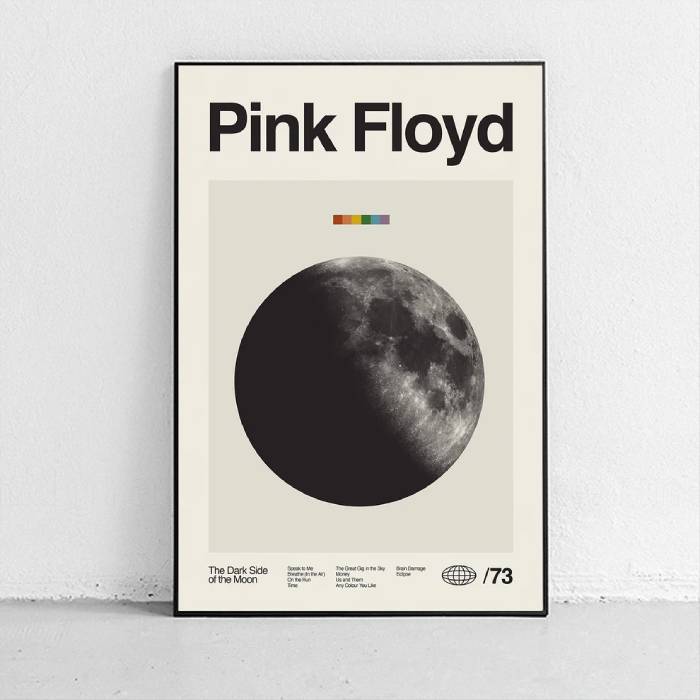خرید تابلو Pink Floyd - The Dark Side of the Moon