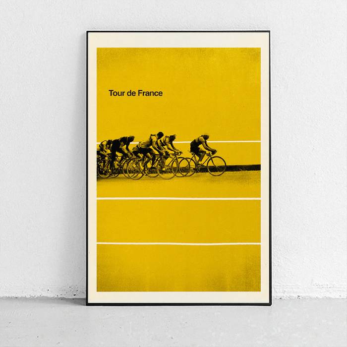 خرید تابلو طرح Tour de France