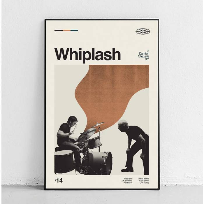 خرید تابلو Whiplash