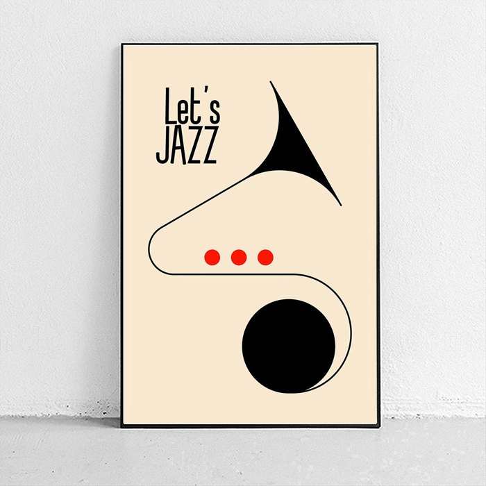 خرید تابلو jazz