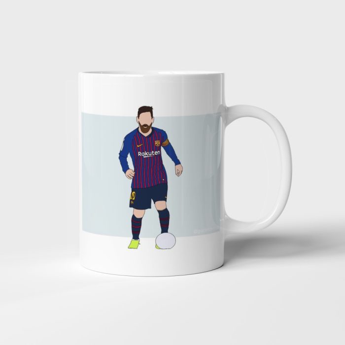 خرید ماگ طرح Lionel Messi