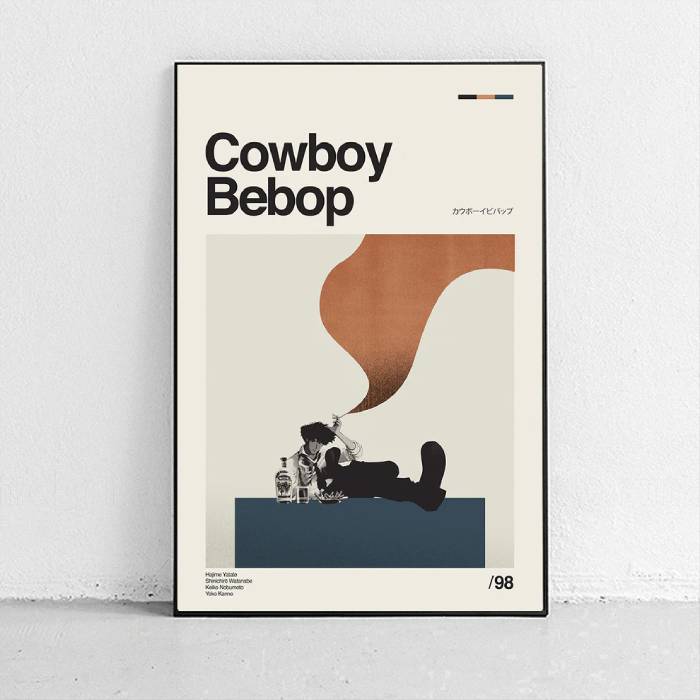 خرید تابلو Cowboy Bebop