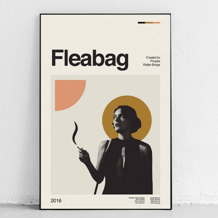 خرید تابلو Fleabag