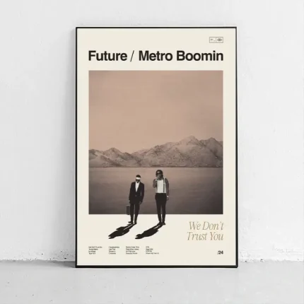 خرید تابلو Metro Boomin / Future