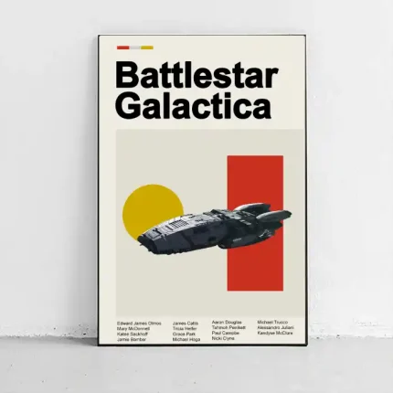 خرید تابلو Battlestar Galactica