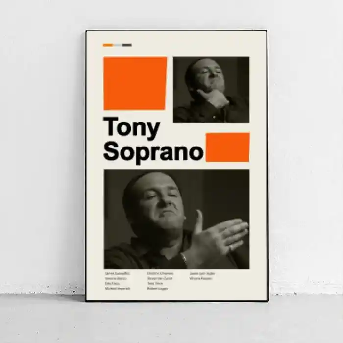 خرید تابلو تونی سوپرانو