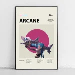 خرید تابلو Arcane