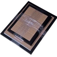 مرحله اول کارتن محافظ شیشه و سلفون