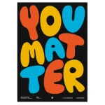 خرید تابلو You matter