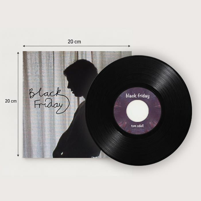 خرید صفحه گرامافون Tom odell Black friday
