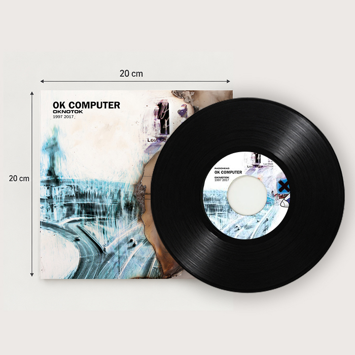 خرید صفحه گرامافون Radiohead Ok computer