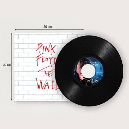 خرید صفحه گرامافون Pink floyd The wall