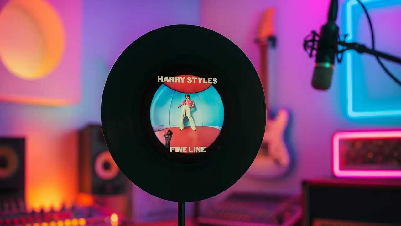 خرید صفحه گرامافون Harry styles