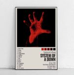 خرید تابلو طرح System of a Down