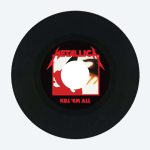 صفحه گرامافون متالیکا آلبوم Kill 'Em All