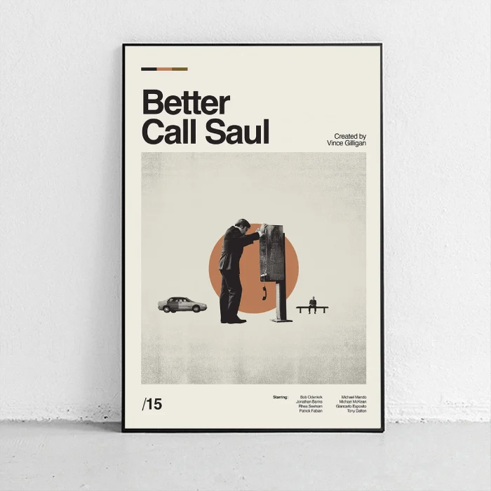 better call saul poster خرید تابلو سریال Better call saul