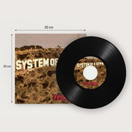 خرید صفحه گرامافون System of a down