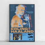 خرید تابلو Erling Haaland