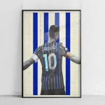 خرید تابلو Lautaro Martinez