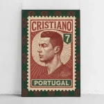 خرید تابلو Cristiano Ronaldo