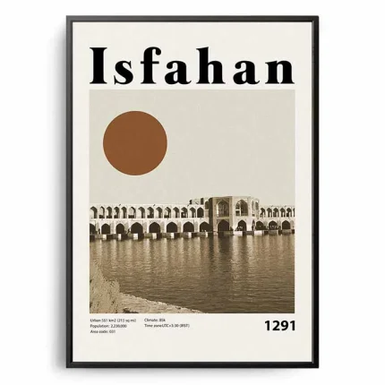 خرید تابلو طرح اصفهان