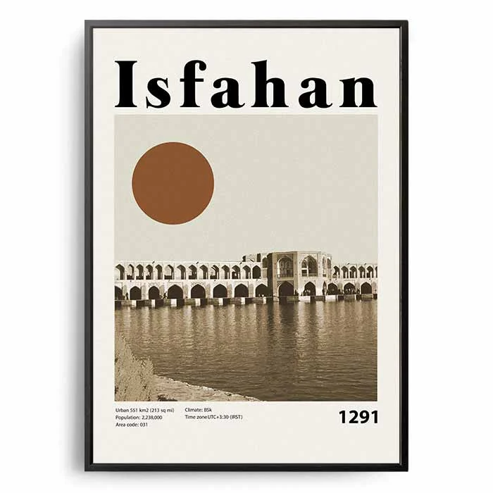 خرید تابلو طرح اصفهان