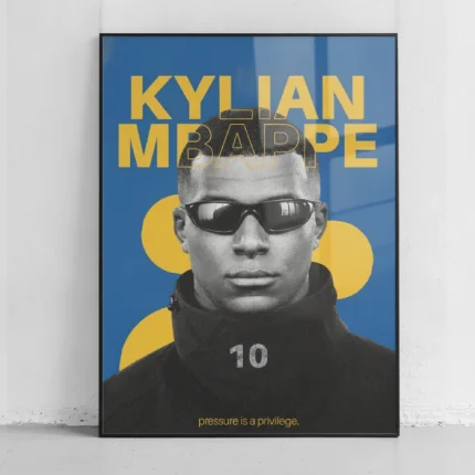 خرید تابلو Kylian Mbappe